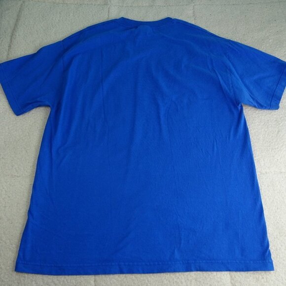 M&M's Cool Blue "M" T-Shirt X-Large - Picture 2 of 5